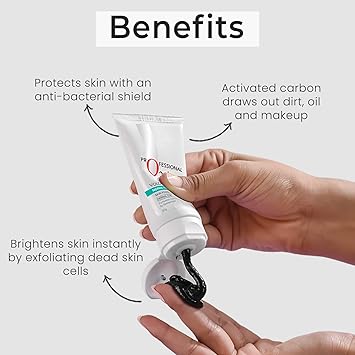O3 Volcano Scrub 50g Normal To Oily Congested Skin Exfoliation Deep Cleansing Blackhead Removal Pore Minimization Skin Care Exfoliant Scrub O30252 - Image 3