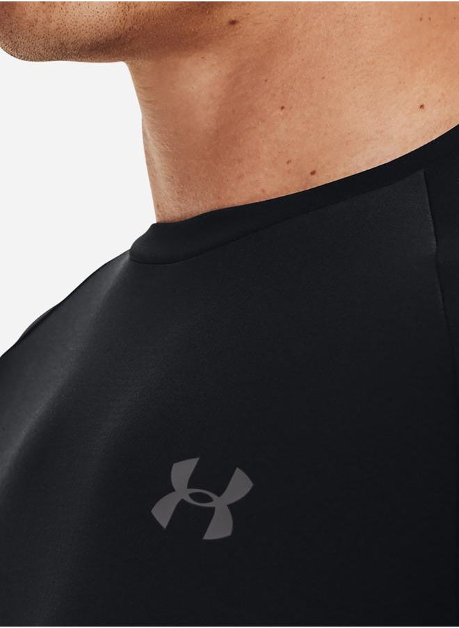 UNDER ARMOUR - Tech Raglan Sleeves T-shirt - Image 1