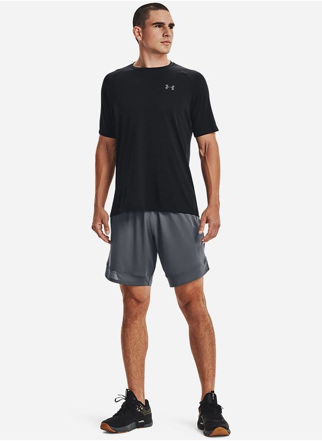 UNDER ARMOUR - Tech Raglan Sleeves T-shirt - Image 1