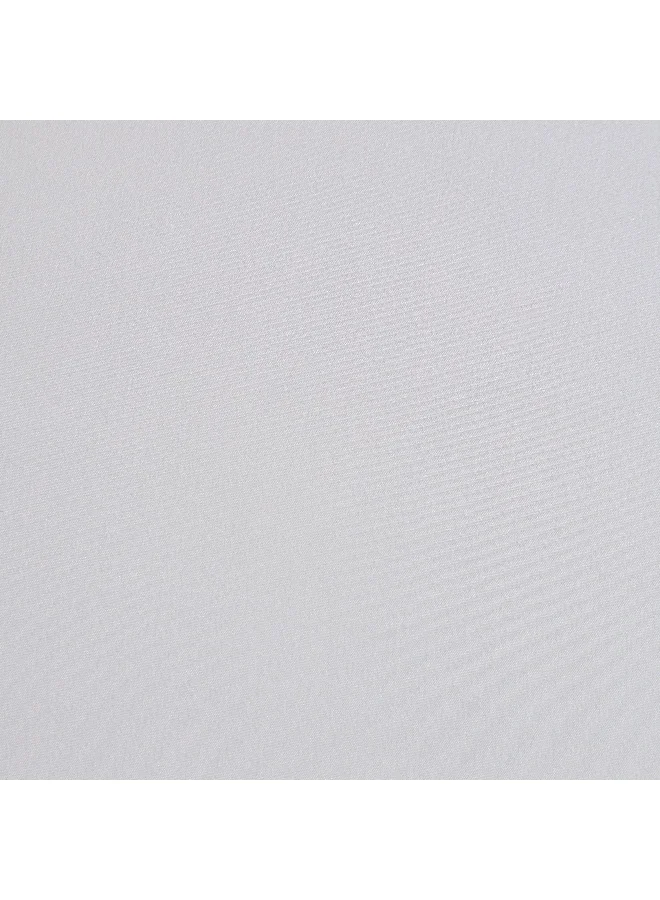 Home Box Derby Solid Microfiber Double Fitted Sheet - 140x200+25 cm