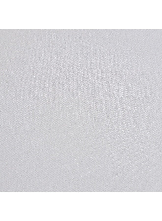 هوم بوكس شرشف سرير مزدوج من المايكروفايبر بلون سادة - + سم - Image 5