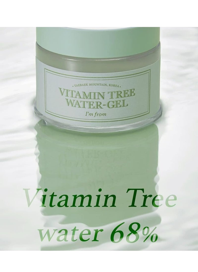 I'M FROM - Vitamin Tree Water Gel 75g - Image 1