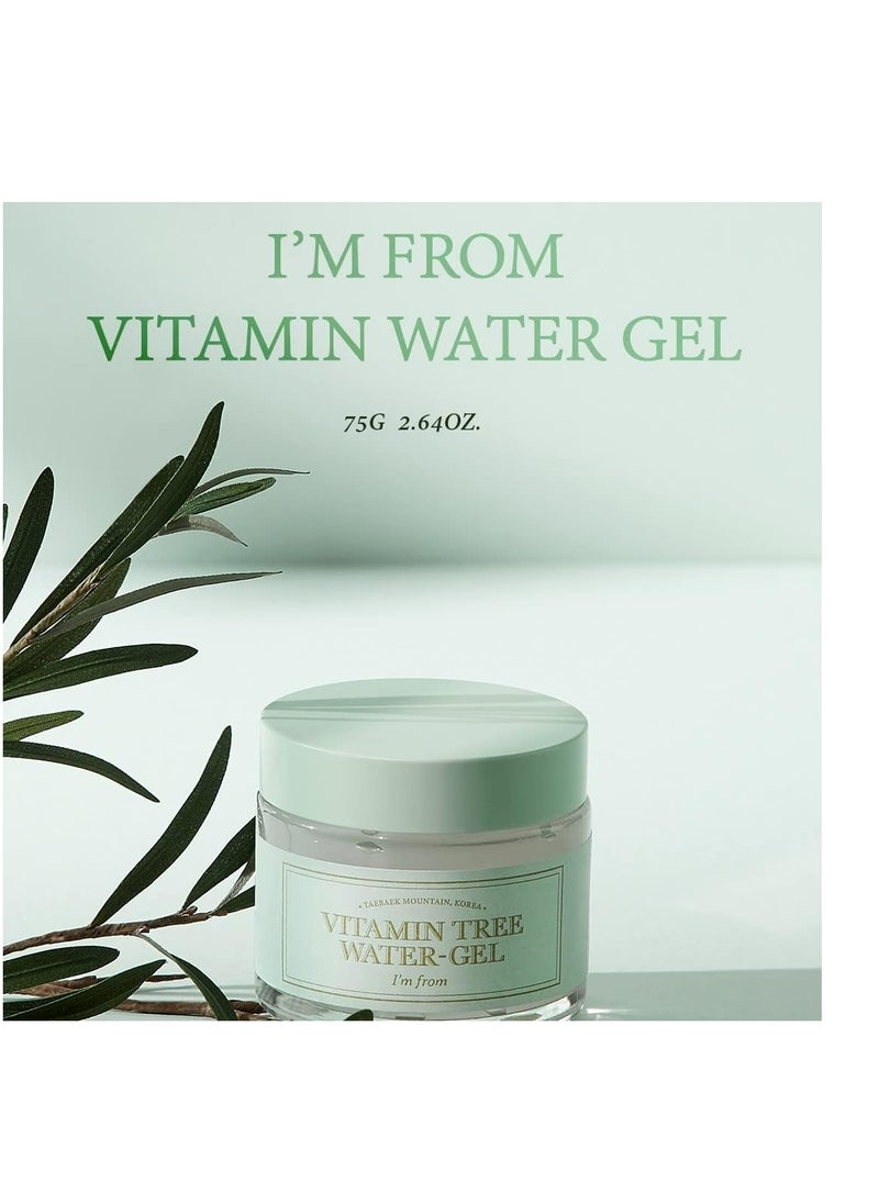 I'M FROM - Vitamin Tree Water Gel 75g - Image 1