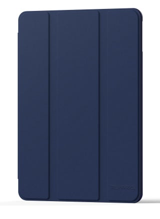 iPad Terra Cover for Apple iPad 10th Generation 10.9/2022 with Smart Pen Holder Slim Smart Cover with Fabric Stand Blue - pzsku/Z49E0D1E3CAF2E9C9730FZ/45/_/1713363821/bc44cc6d-932f-47bd-8fb0-1fe2a05c7883