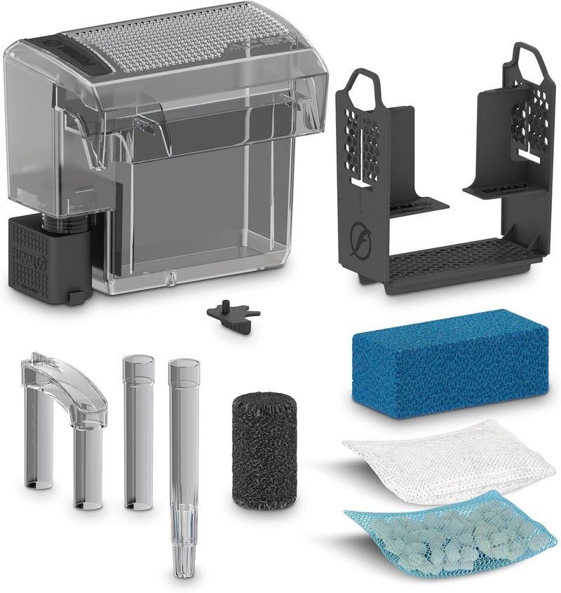 Fluval 50 Power Filter â€“ Aquarium Filter for 20 to 50 Gallon Fish Tanks â€“ Quiet Energy Efficient Pump â€“ Mechanical, Chemical & Biological Filtration â€“ Easy Install & Maintenance (Packaging May Vary) - Image 4