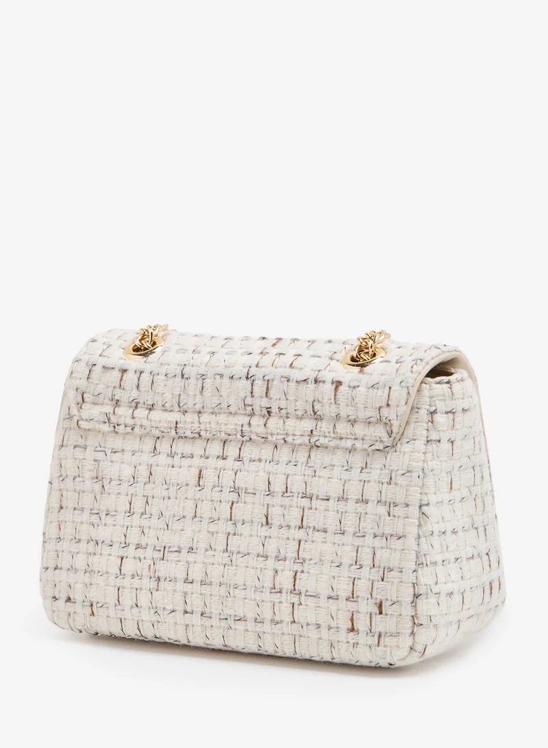 VALENTINO BY MARIO VALENTINO  TWEED - SHOULDER BAG for Women | Best Price UAE