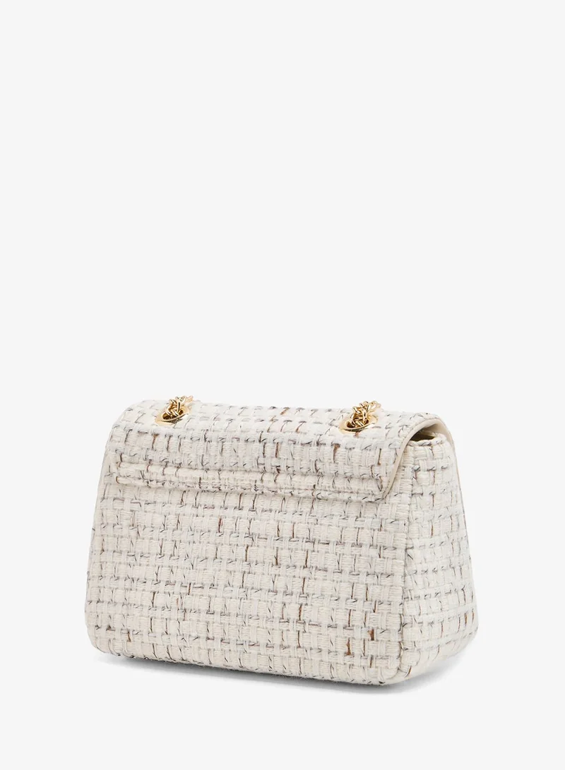 فالنتينو باي ماريو فالنتينو TWEED - SHOULDER BAG