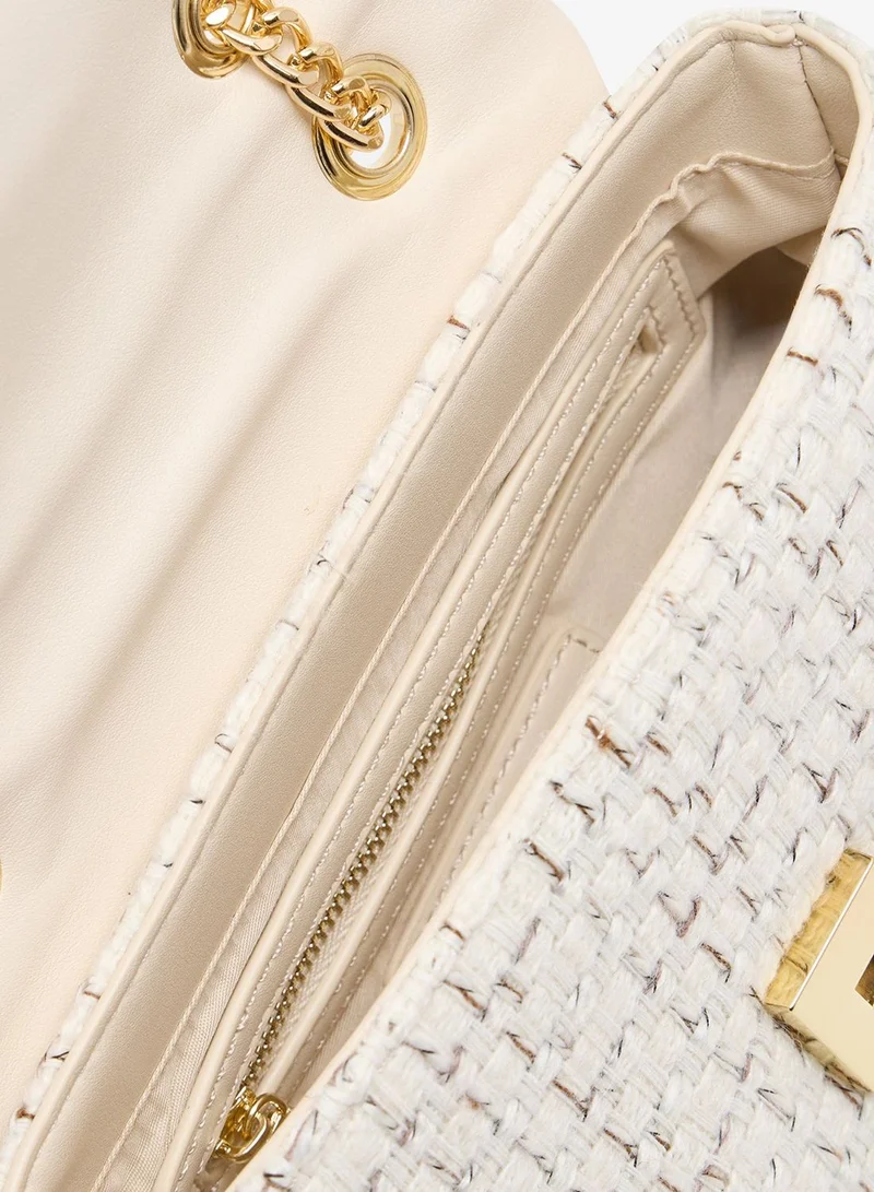 Valentino By Mario Valentino  TWEED - SHOULDER BAG for Women | Best Price UAE