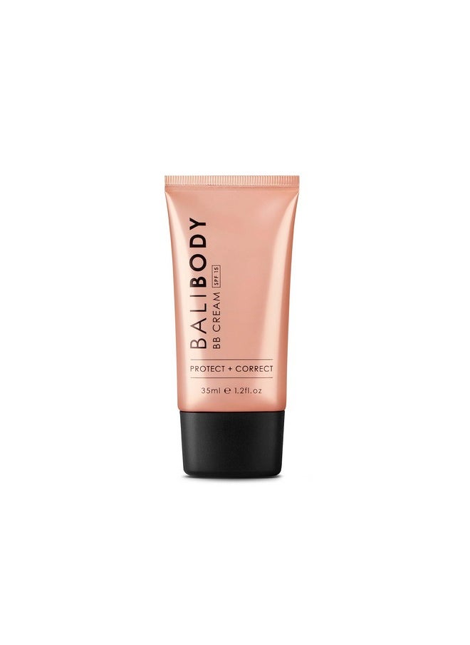 Bali Body Bb Cream Spf15 Tan Tinted Sheer Face Cream Featuring Hyaluronic Acid & Marine Collagen Crueltyfree Paraben Free (35 Ml/1.2 Fl Oz)  - Image 1