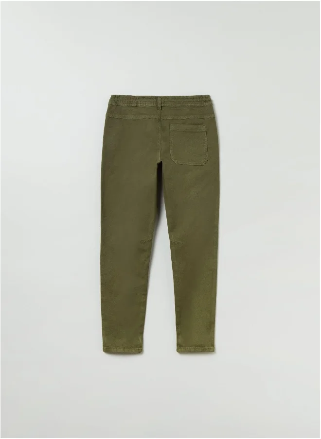 او في اس OVS Grand&Hills Cotton And Lyocell Joggers