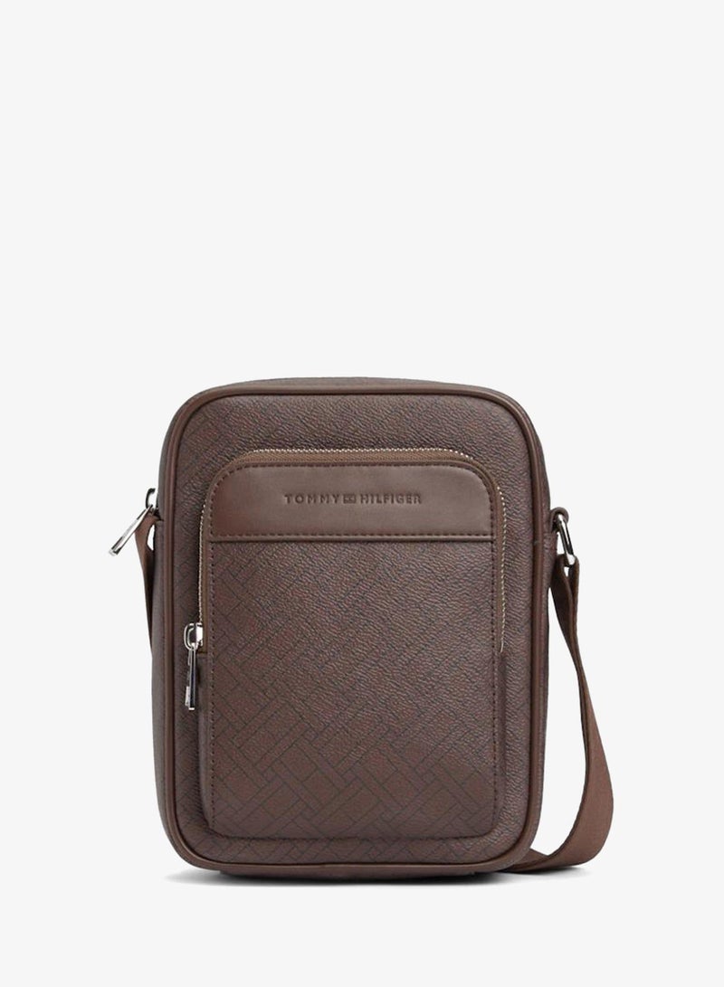 TOMMY HILFIGER Hilfiger Flag Crossbody Reporter Bag - Image 1