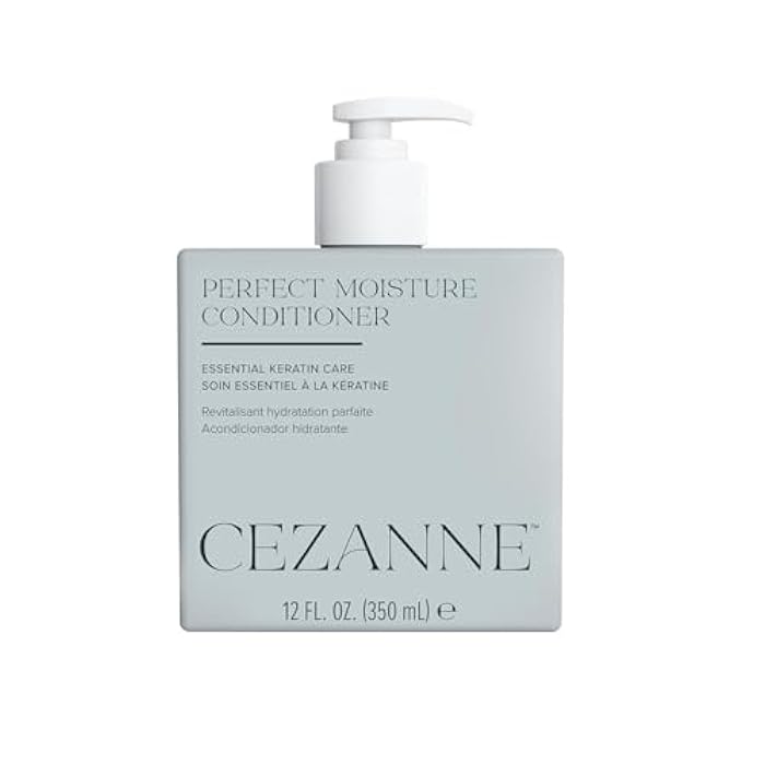 Cezanne Perfect Moisture Conditioner – Deep Hydrating & Frizz?Free, Keratin & Quinoa – 12 fl oz - Image 1