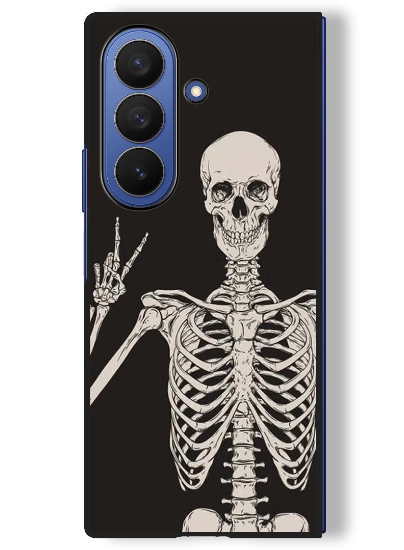 Theodor Case Compatible with Samsung Galaxy Z Fold 7 - 8 Inch Protection Shockproof Bumper Cover Victory - Image 1