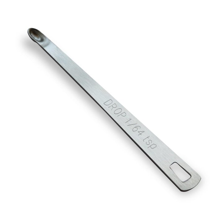 1PCS 164 TEASPOON164TSP 008ML DROP SINGLE TINY MEASURING SPOON SMALL INDIVIDUAL STAINLESS STEEL MEASURE SPOONS ONLY