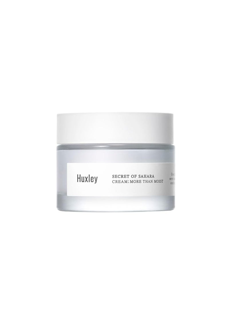 Huxley Huxley Secret of Sahara Cream More than Moist 1.69 fl oz 
