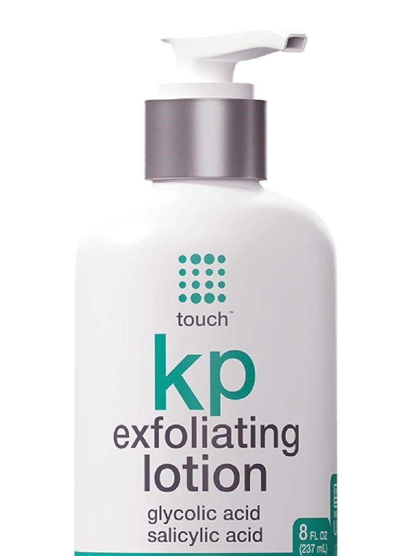 Touch Keratosis Pilaris Treatment 15% Glycolic Acid & 2% Salicylic Acid Exfoliating Lotion
