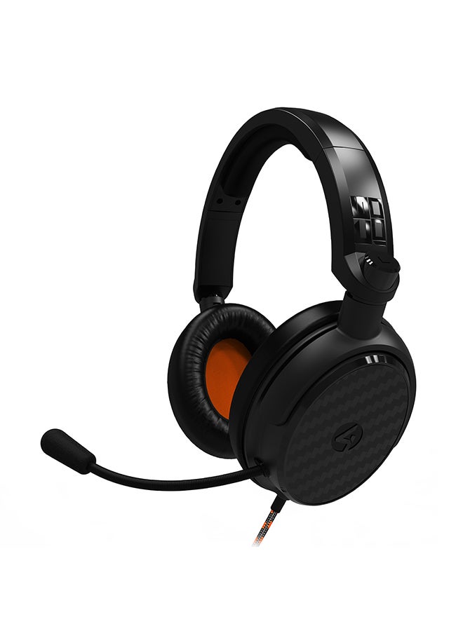 4GAMERS C6-100 HEADSET - BLACK - Image 1