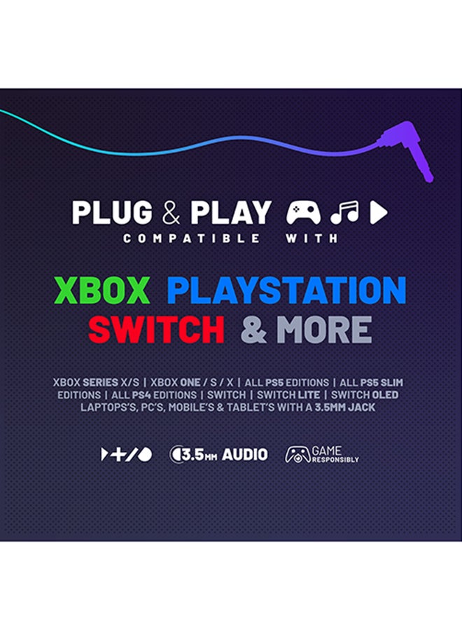 4GAMERS C6-100 HEADSET - BLACK - Image 4