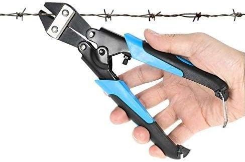 Inditrust Inditrust New 8Inch Mini Bolt and Wire Cutter Bolt Clipper Cable Cutter Wire Clamp Cutting Pliers with hardened and tempered construction  - Image 5