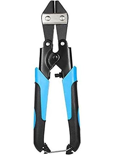 Inditrust Inditrust New 8Inch Mini Bolt and Wire Cutter Bolt Clipper Cable Cutter Wire Clamp Cutting Pliers with hardened and tempered construction  - Image 2