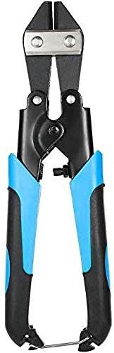 Inditrust Inditrust New 8Inch Mini Bolt and Wire Cutter Bolt Clipper Cable Cutter Wire Clamp Cutting Pliers with hardened and tempered construction  - Image 2