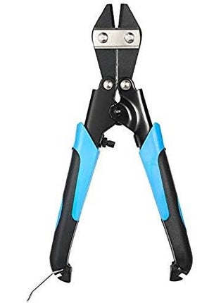 Inditrust Inditrust New 8Inch Mini Bolt and Wire Cutter Bolt Clipper Cable Cutter Wire Clamp Cutting Pliers with hardened and tempered construction  - Image 1