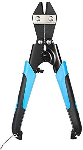 Inditrust Inditrust New 8Inch Mini Bolt and Wire Cutter Bolt Clipper Cable Cutter Wire Clamp Cutting Pliers with hardened and tempered construction  - Image 1