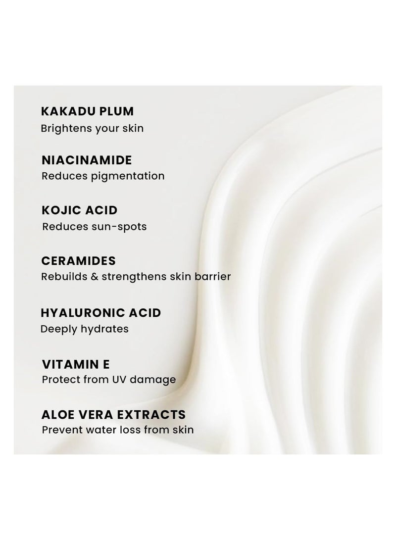 HYPHEN All I Need Sunscreen SPF 50 PA ++++ | Lightweight Sun Cream That Moisturizes & Leaves No White Cast | UVA & UVB Sun Protection & Blue Light Protection | Niacinamide, Ceramide Mineral Sunscreen SPF 50 for Women and Men | Rich in Anti-Oxidants | Korean Sunscreen for Dry, Oily, All Skin Types | 50ml - Image 3