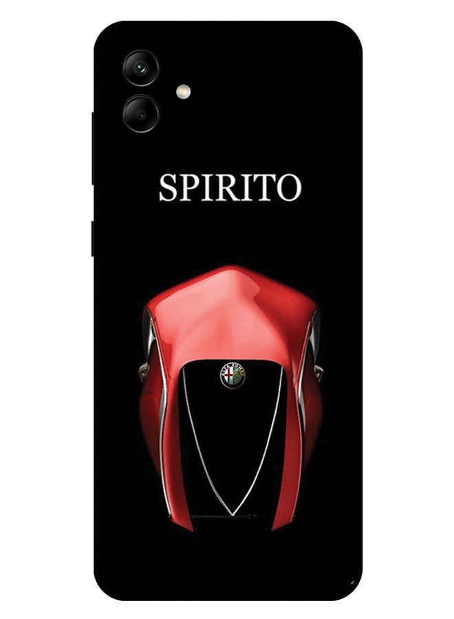 EYE CATCH Printed Protective Case Cover For Samsung Galaxy A04E -  Spirito - Image 1