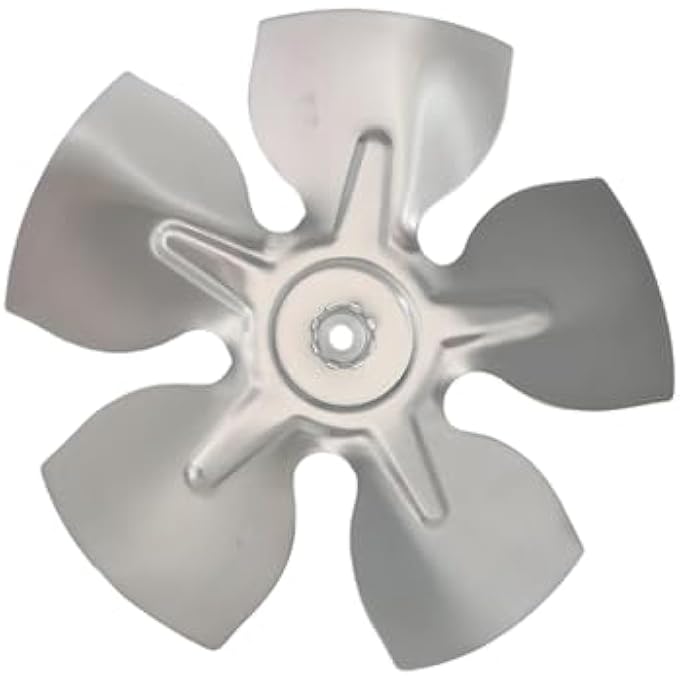 OIL FIRED HEATERS FAN BLADE 8 1/4'' 097293-01 M23147 71-024-2000, FITS DESA, REDDY, MASTER, ALL PRO, SEARS, KNIPCO, DAYTON AND MANY MORE KEROSENE FORCED AIR HEATERS - Image 1