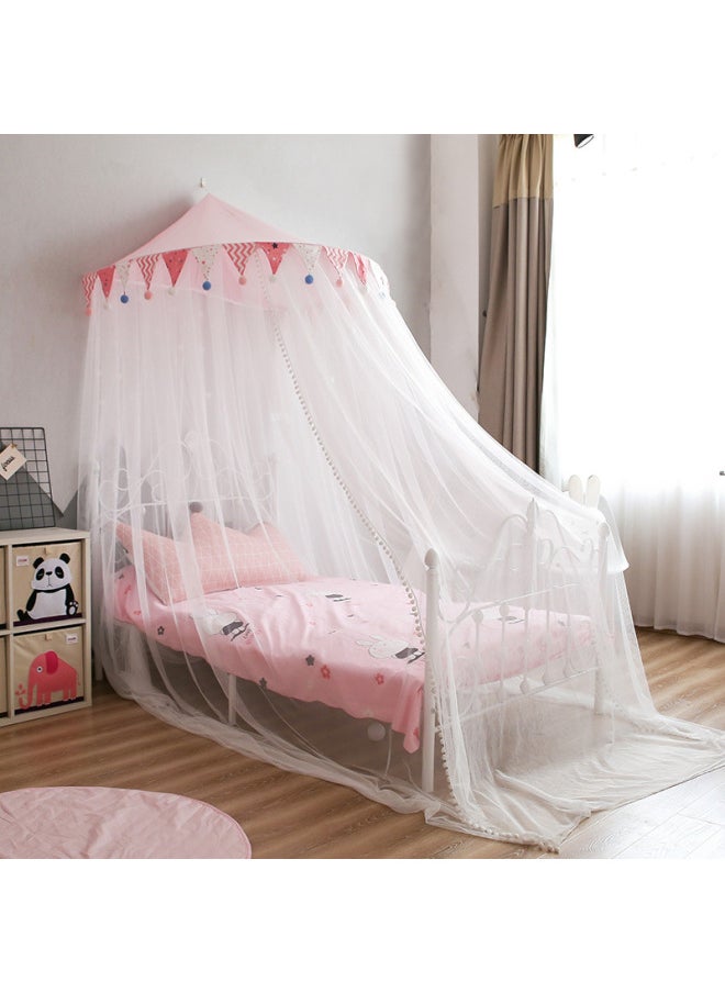 Ins Princess Wind Ceiling Dome Mosquito Net Installation-Free Bed Mantle 1.5m 1.8 M Household Mosquito Net For Boys And Girls-Color:1.8m(6 Ft) Bed - pzsku/Z49E1414FA287D24A5420Z/45/_/1741676727/17b88955-17e6-4930-88fc-5a61c7cd21ec