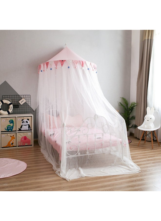 Ins Princess Wind Ceiling Dome Mosquito Net Installation-Free Bed Mantle 1.5m 1.8 M Household Mosquito Net For Boys And Girls-Color:1.8m(6 Ft) Bed - pzsku/Z49E1414FA287D24A5420Z/45/_/1741676729/a32651ca-9866-4931-8d13-8a0e6bb3cf2d