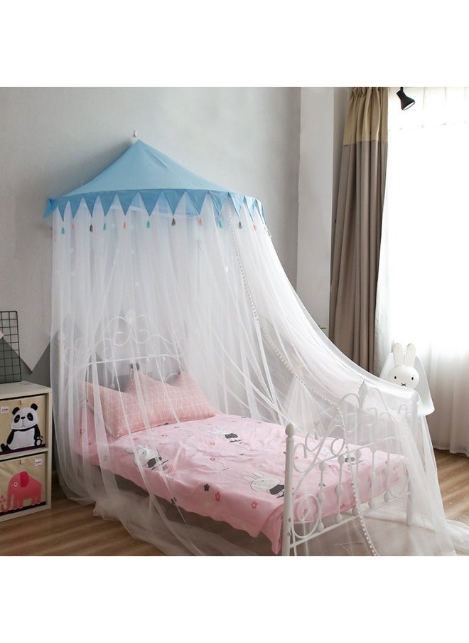 Ins Princess Wind Ceiling Dome Mosquito Net Installation-Free Bed Mantle 1.5m 1.8 M Household Mosquito Net For Boys And Girls-Color:1.8m(6 Ft) Bed - pzsku/Z49E1414FA287D24A5420Z/45/_/1741676732/abbdb079-b9fb-46b7-9f94-eba1f338aa7f