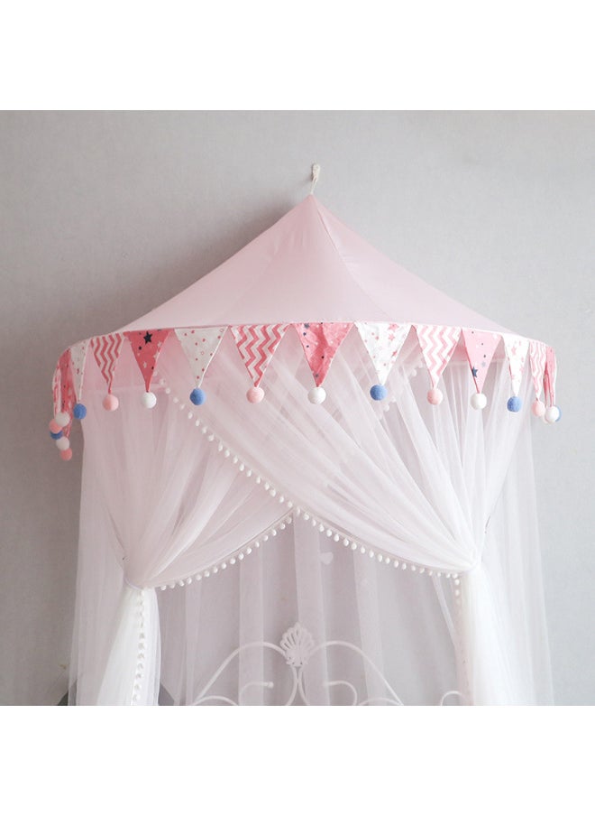 Ins Princess Wind Ceiling Dome Mosquito Net Installation-Free Bed Mantle 1.5m 1.8 M Household Mosquito Net For Boys And Girls-Color:1.8m(6 Ft) Bed - pzsku/Z49E1414FA287D24A5420Z/45/_/1741676734/78a31f86-e1b9-4b62-ac4a-477686bfb90a