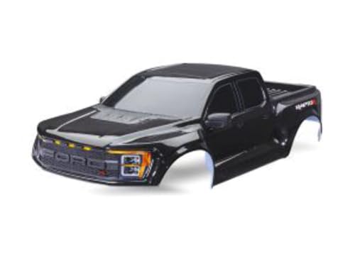 TRAXXAS تراكساس 10112BLK فورد رابتور R هيكل كامل أسود - Image 1