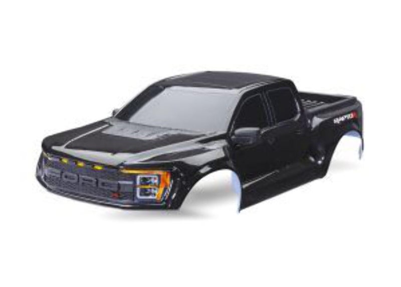 TRAXXAS تراكساس 10112BLK فورد رابتور R هيكل كامل أسود - Image 2
