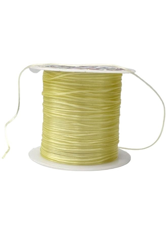 Generic 1-Piece Jewelry Cord Elastic Bracelet Rope or Beading Cord  - Image 2