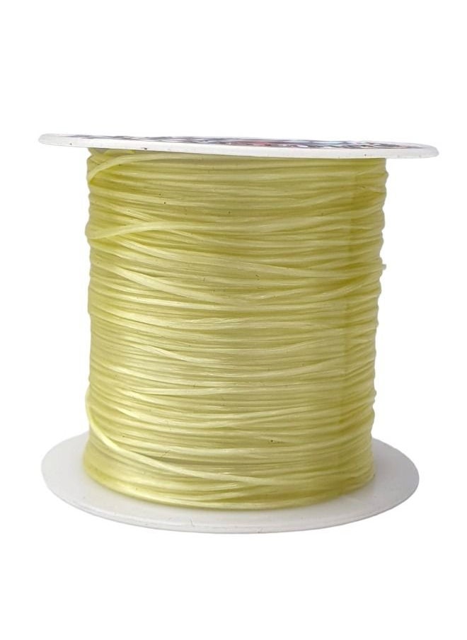 Generic 1-Piece Jewelry Cord Elastic Bracelet Rope or Beading Cord  - Image 1