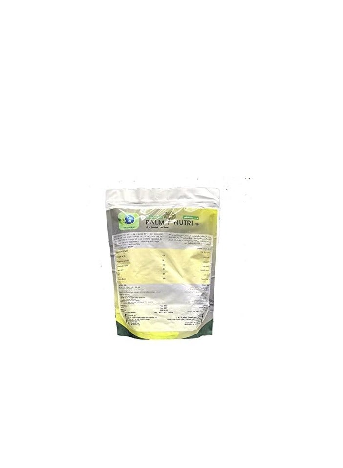 Palm Nutri Plus NPK 12-6-24+2Mgo Gran Complex Fertilizer For Palm Trees 1Kg
