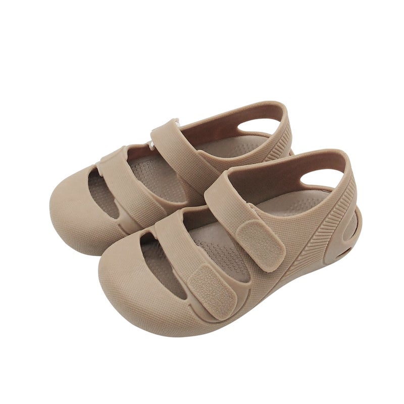 Boys And Girls Sandals Igor Same Style Velcro Baby Toddler Beach Shoes Children Soft Bottom Jelly Shoes - Image 1
