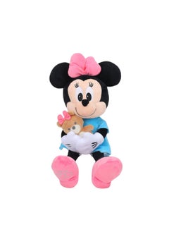 Disney Disney Minnie Plush Hugs & Love Collection 18-Inches | Soft Toy | Minnie Mouse  - Image 1