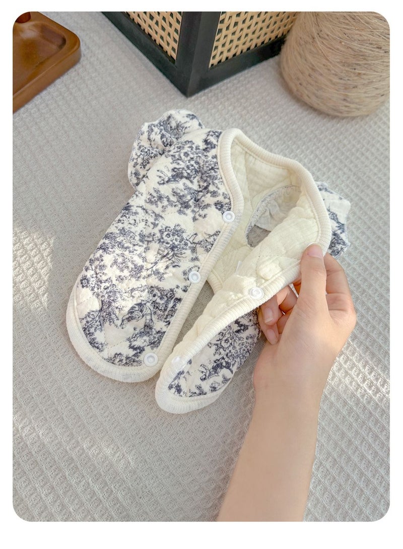 A.M Ink Style Wing Sleeve Pet Cotton Coat, Warm & Soft For Small Dogs & Cats In Autumn/Winter - Image 3