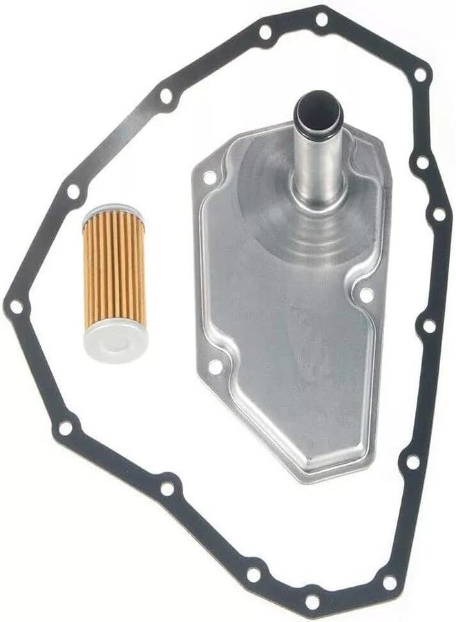 Manymiba Transmission Filter Oil Pan Gasket Kit Fits for Nissan, 2014-2019 Versa Note; 2012-2019 Versa; 2013-2019 Sentra, Replaces 31728-3JX0A, 31728-3JX0B, 31728-04X0B, 2824A021 - Image 4