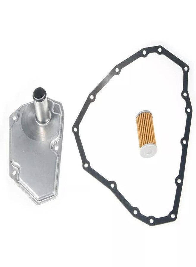 Manymiba Transmission Filter Oil Pan Gasket Kit Fits for Nissan, 2014-2019 Versa Note; 2012-2019 Versa; 2013-2019 Sentra, Replaces 31728-3JX0A, 31728-3JX0B, 31728-04X0B, 2824A021 - Image 5
