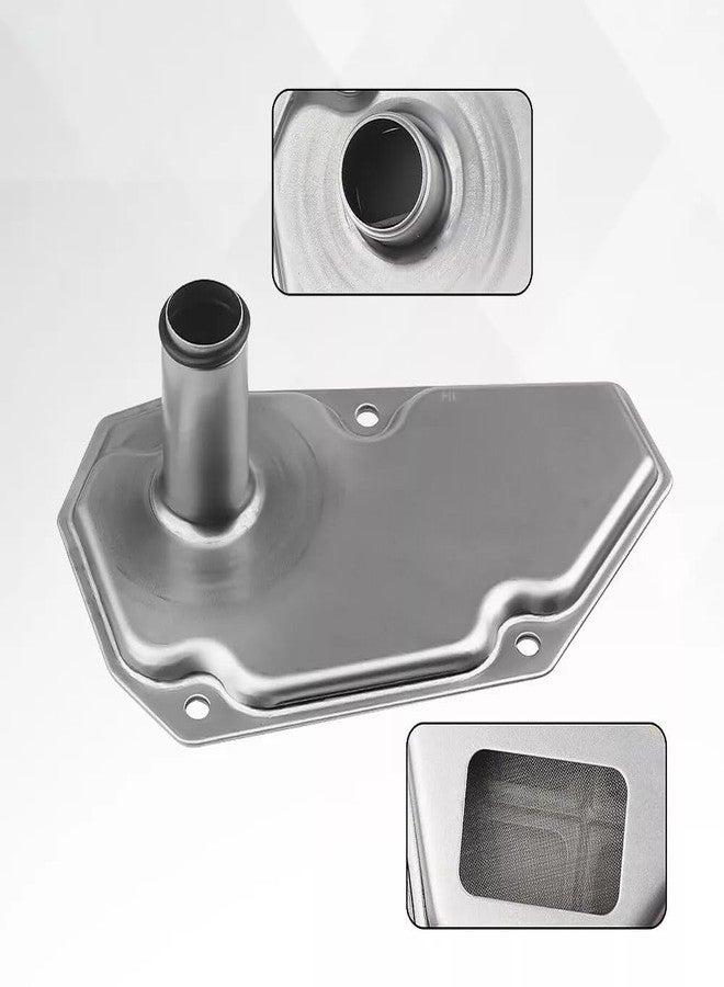 Manymiba Transmission Filter Oil Pan Gasket Kit Fits for Nissan, 2014-2019 Versa Note; 2012-2019 Versa; 2013-2019 Sentra, Replaces 31728-3JX0A, 31728-3JX0B, 31728-04X0B, 2824A021 - Image 3