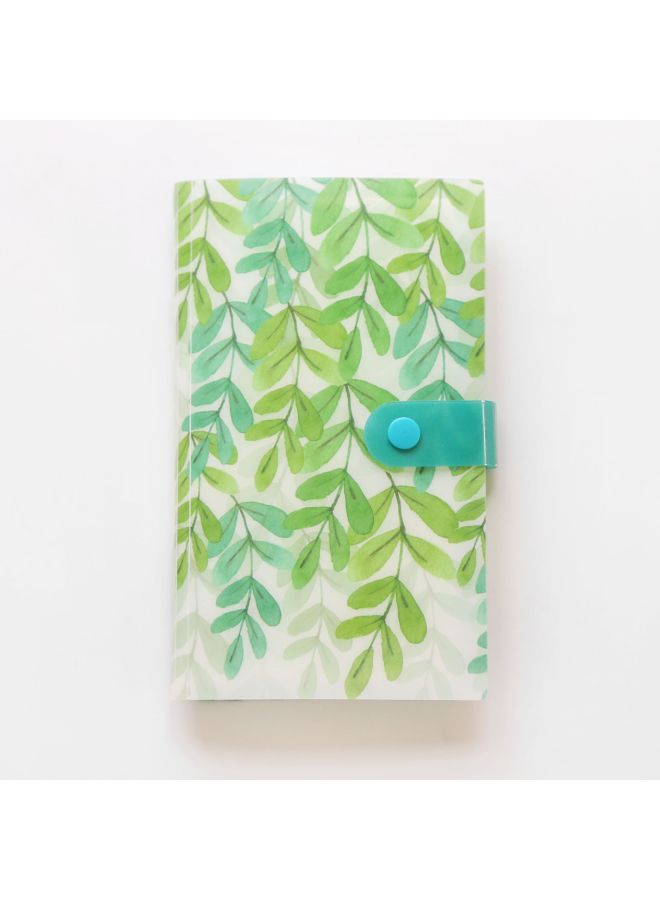 Bock Buckle Business Card Photo Album, Photo Star Chasing Card Bag, Business Card Holder, Ticket Collection Card Storage - Image 1