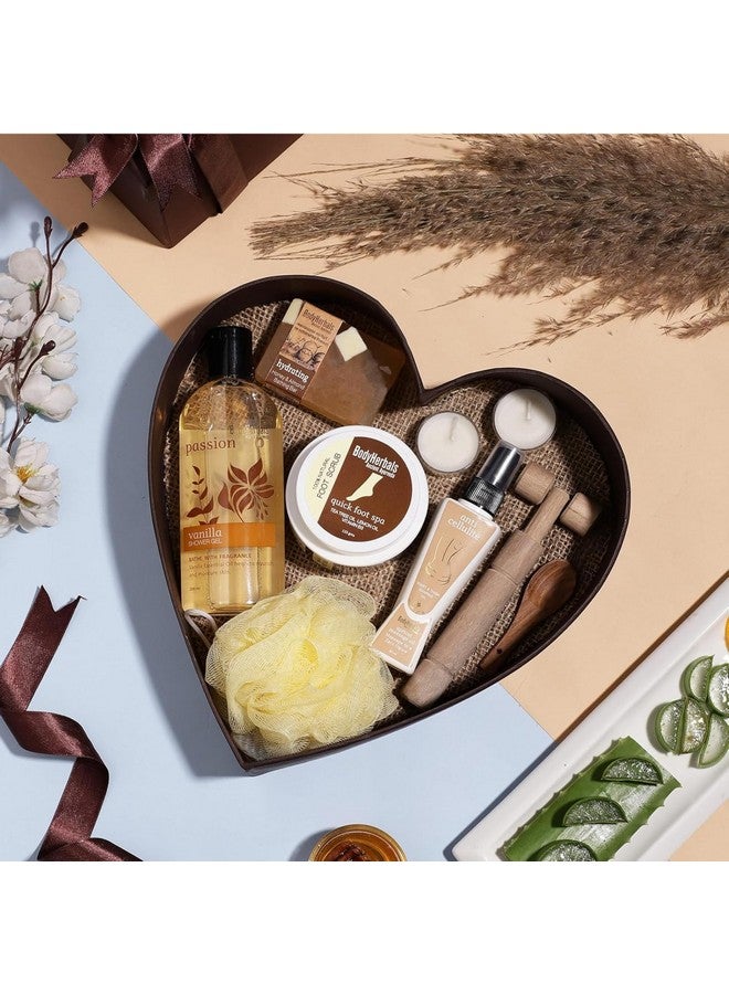 BodyHerbals Everyday Rituals Gift Set| Bath & Body Care Kit| Gift Box Hamper For Couple| 7 Pcs| Luxury Gift For Birthdays, Anniversaries, Christmas And Special Celebrations| 100 % Vegan - Image 2