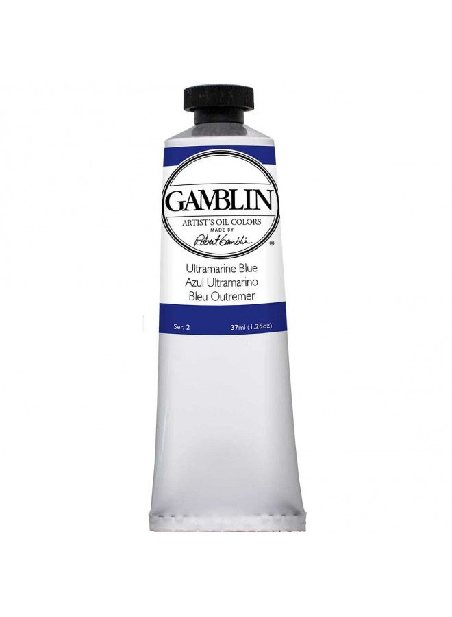 Gamblin Artist's Oil Colors ultramarine blue 37 ml