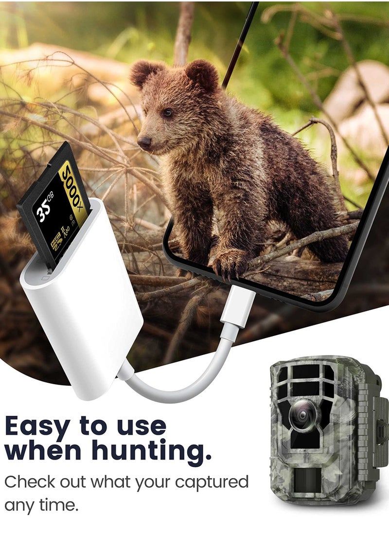 Y&D - SD Card Reader Micro with Dual Slots Compatible - Image 1