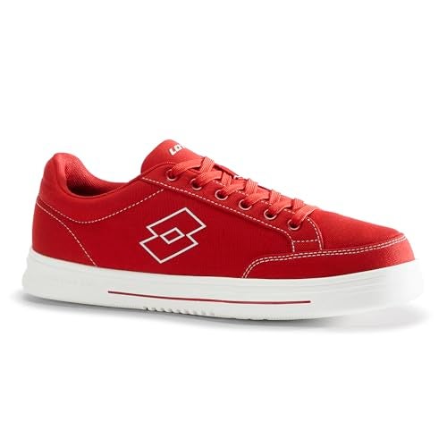 Lotto Men Strada Vele Red Sneakers - Image 1